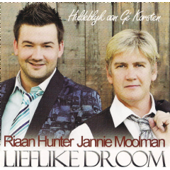 Photo of Riaan Hunter & Jannie Moolman - Lieflike Droom