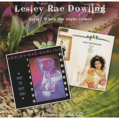 Photo of Lesley Rae Dowling - Split / When The Night Comes