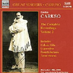 Photo of Caruso Enrico - Complete Recordings - Vol.3