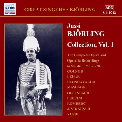 Photo of Jussi Bjoerling - Great Singers - Bjorling Vol.1