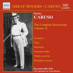 Photo of Caruso - Complete Recordings - Vol.12