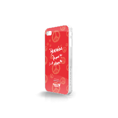 Photo of Whatever It Takes - Tough Shield for iPhone 4 & 4s - Katy Perry Red
