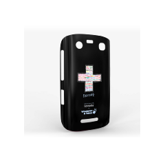 Photo of Blackberry Whatever It Takes - Tough Shield for 9360 - Cold Play Black