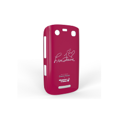 Photo of Blackberry Whatever It Takes - Tough Shield for 9360 - Donna Karan Pink