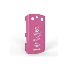 Photo of Blackberry Whatever It Takes - Tough Shield for 9360 - Katy Perry Pink