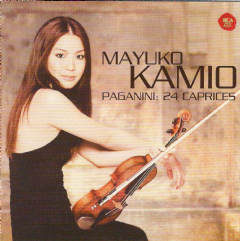 Photo of Kamio Mayuko - 24 Caprices Op.1