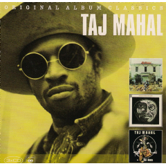 Photo of Taj Mahal - Original Album Classics - Taj Mahal / The Natch'l Blues / Mo' Roots