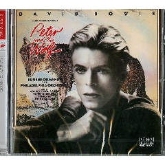 Photo of Peter And The Wolf & The Young Person's Guide Narrated By David Bowie