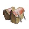 Motorcycle Canvas Saddle Bag Equine Back Pack Photo
