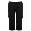 SoulCal Ladies Utility Shorts - Black Photo