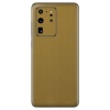 WripWraps Gold Psychedelic Vinyl Wrap for Samsung S20 Ultra - Two Pack Photo