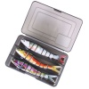 3 Piece Multi-Section 13.7cm / 27g Fishing Lures with Plastic Storage Case Photo