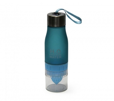 Photo of Fine Living H2O Bottle - blue