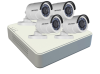 Hikvision 1MP Turbo HD 4 Channel Complete CCTV Kit Photo