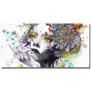 Spoonkie Canvas Art: Modern Art - Fantasy Girl Photo