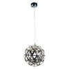 ACDC Pendant Lighting – Scandinavian Range – Silver Photo