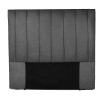 Stylish Modern Strip Styled Headboard - Queen Photo