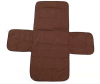SmartMart Pet Single Seater Reversible Protector - Brown & Cream Photo