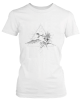 PepperSt Ladies White T-Shirt - Bird of Flare Photo