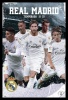 Real Madrid - Group 2019-2020 Poster with Black Frame Photo