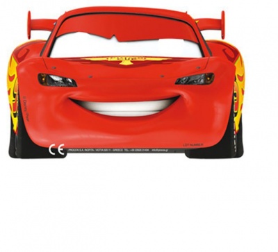 Photo of Disney Pixar Cars Cars Party Favour Die Cut Mask