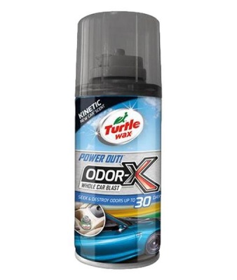Photo of Turtle Wax Odor-X Power Out Whole Car Blast - Kinetic New Car Scent