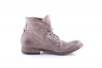 Photo of AS 98 Men's ankle grey leather boot