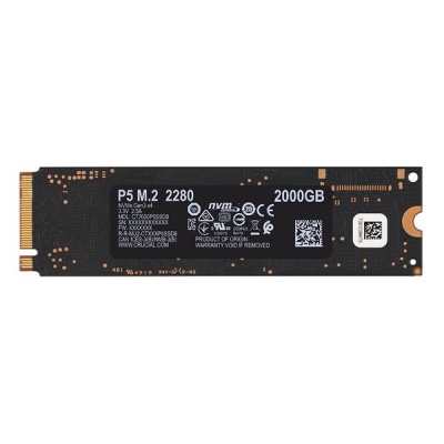 Photo of Crucial P5 Plus 500GB M.2 NVMe 3D NAND SSD