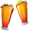O2Cool Cocktail Boca Clips Photo