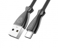 Lenyes Lightning Quick Charging Cable Black