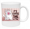 It's Coffee Time Coffee Mug Photo