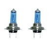 H7 - HID Xenon Halogen Headlight Bulbs - 8500K Photo