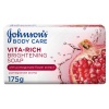 Johnson's Body Soap Vita-Rich Brightening 175g x 12 Photo
