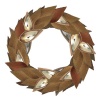 Dumi Jabu Genuine Leather Christmas Wreath Photo