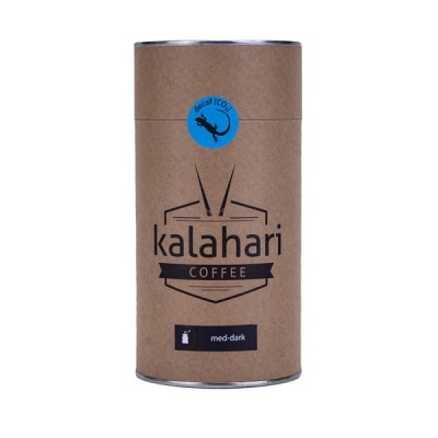 Photo of Kalahari Coffee Gecko CO2 Decaf Ground Coffee 400g – Medium Dark