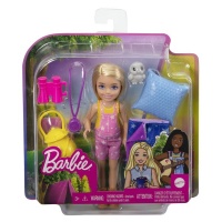 Barbie It Takes Two Chelsea Camping Doll With Pet Owl Accessories
