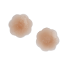 Up Tape Milky Light Tea Nude Reusable Silicon Pastie Set Photo
