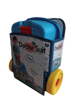Doctor Suit Doctor Set Play Suitcase with Accessories