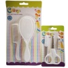 Cooey - Baby's Manicure Set And Soft Grip Brush & Comb Combo Photo