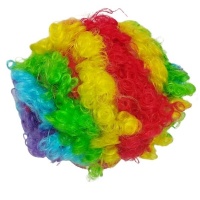 SourceDirect Clown Wig Dress Up Fun Clown Wig Hair