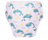 JanaS Baby Reusable - Swim Diaper - Blue whale Photo
