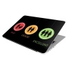 Laptop Skin/Sticker - Bad Good Ex Photo