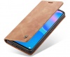 Happy Dayz Huawei P-Smart 2021 Flip Cover Brown Photo