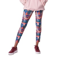 Holmes Bros Ladies Lush Florals Legging Peach