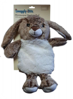 Winter Cuddly Warmer Microwave Heating Pack Bunny Brown