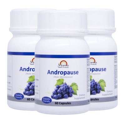 Photo of Manna Health Andropause Testosterone Libido Booster 3 Month Pack