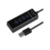 USB 3.0 High-Speed Hub With 4-Ports Photo