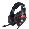 Onikuma K1 Pro Black and Red Gaming Headset Photo