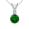 Civetta Spark Mimi Necklace with Swarovski Emerald Crystal Photo
