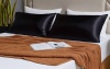 Curly Care Satin Pillowcase - Set of 2 - Black Photo